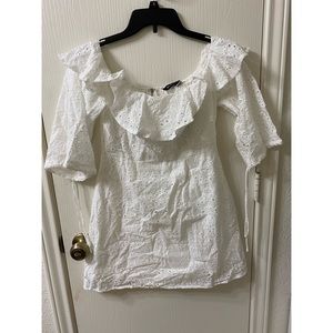 White off the shoulder dress